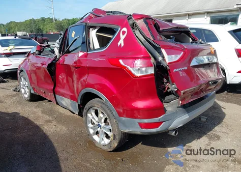 2013 Ford Escape Sel z USA, uszkodzony, nr VIN 1FMCU0H92DUC69423